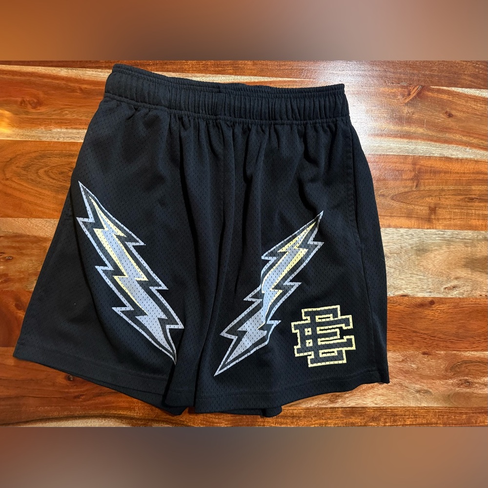 Eric Emanuel Ee Basic Core Shorts With Lightning … - image 2